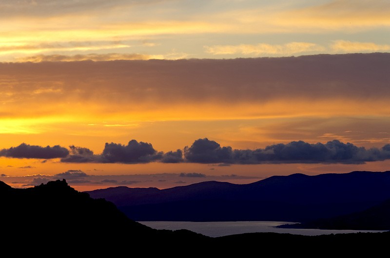 Coucher corse …